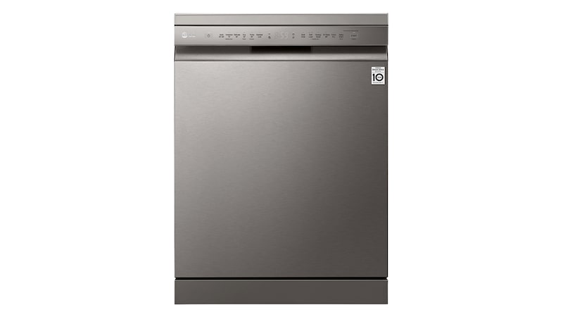 LG 14 Place QuadWash® Dishwasher in Platinum Steel Finish, XD4B14PS